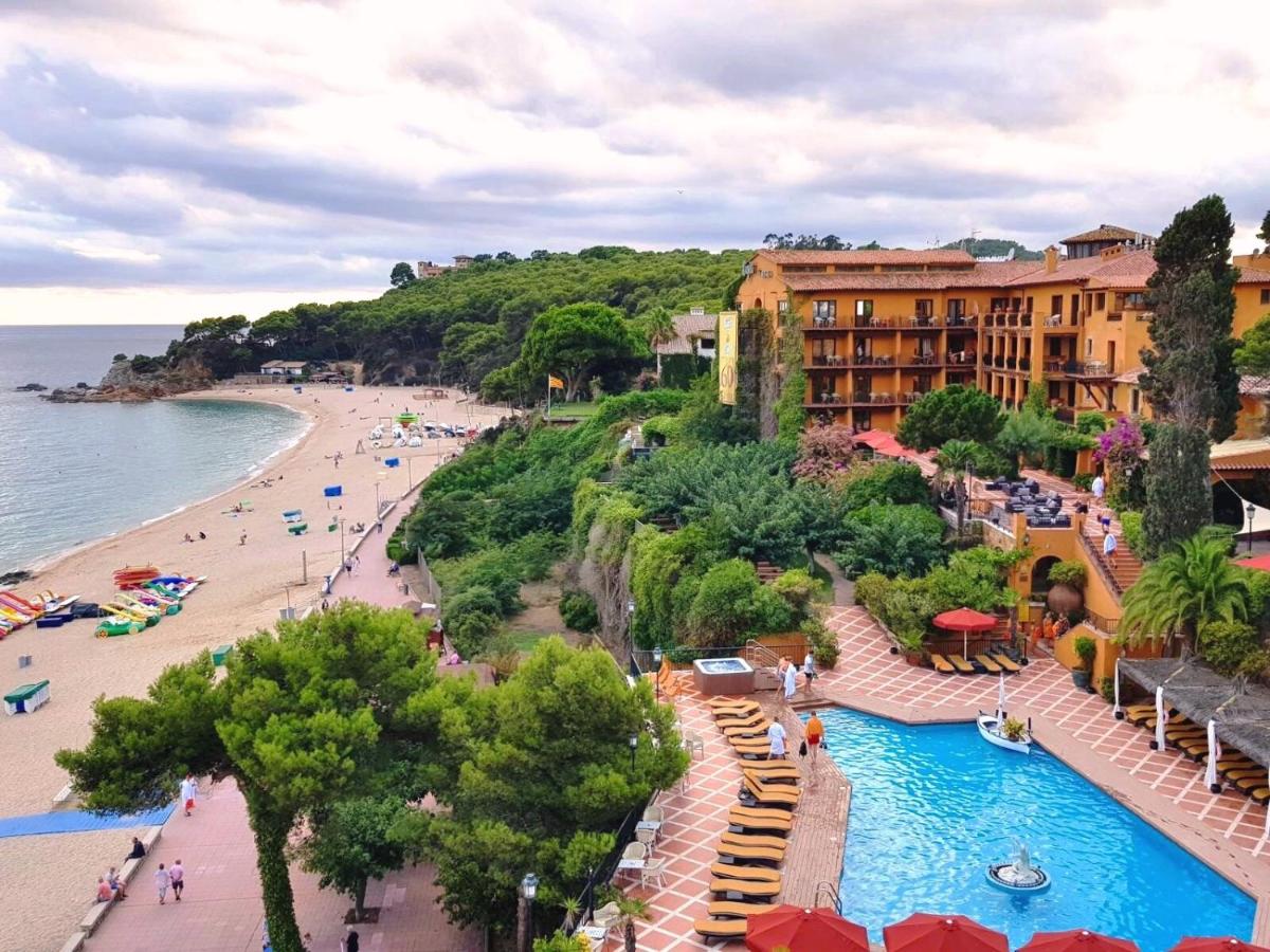 Paisaje cerca de este hotel