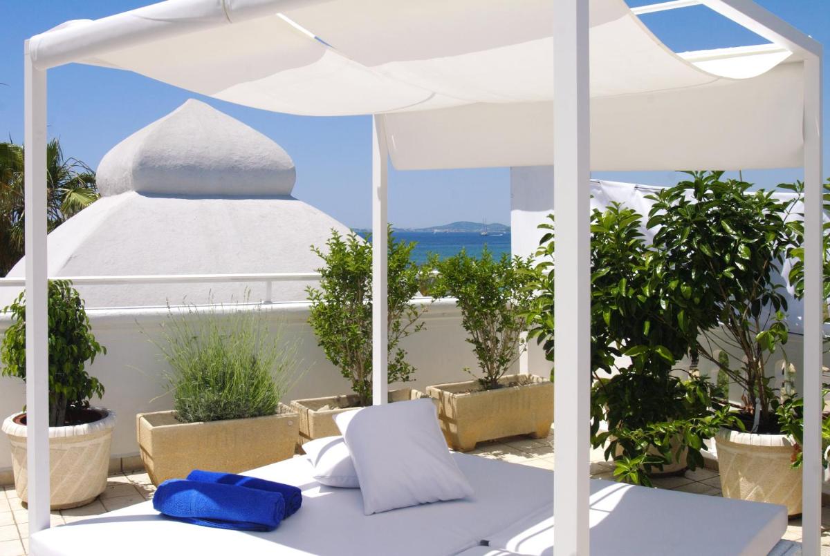 Paisaje cerca de este hotel