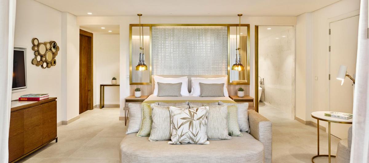 Zona de estar de Nobu Hotel Ibiza Bay