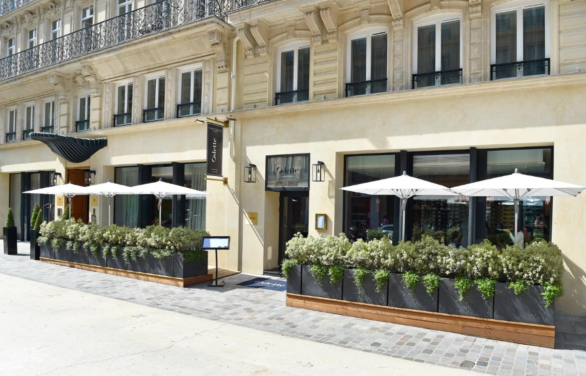 Bâtiment de l'hôtel