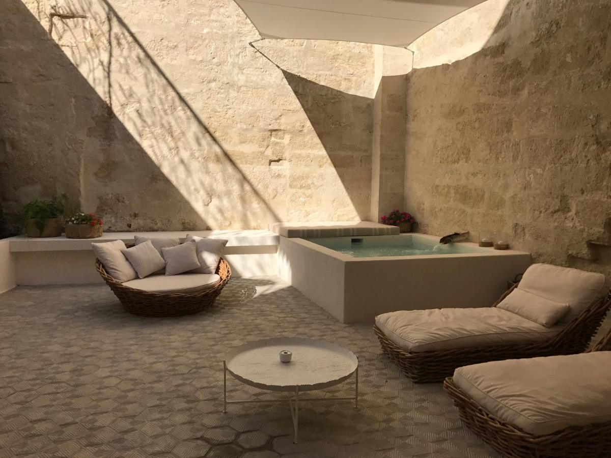 Zona de estar de Jardí de Ses Bruixes Boutique Hotel