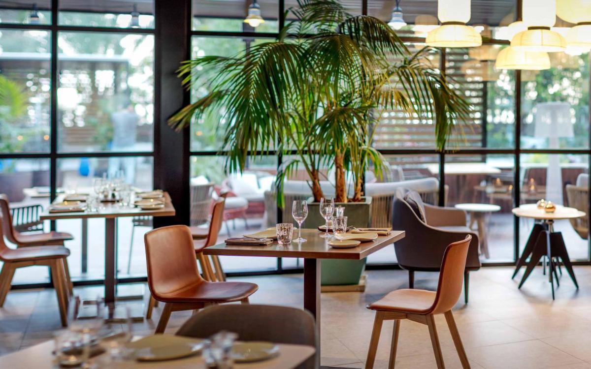 Un restaurante o sitio para comer en Sir Anthony