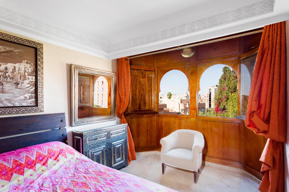 The Pearl Apartment with Rooftop Sun Deck - Hivernage Quarter - By Goldex Marrakech - Housity
