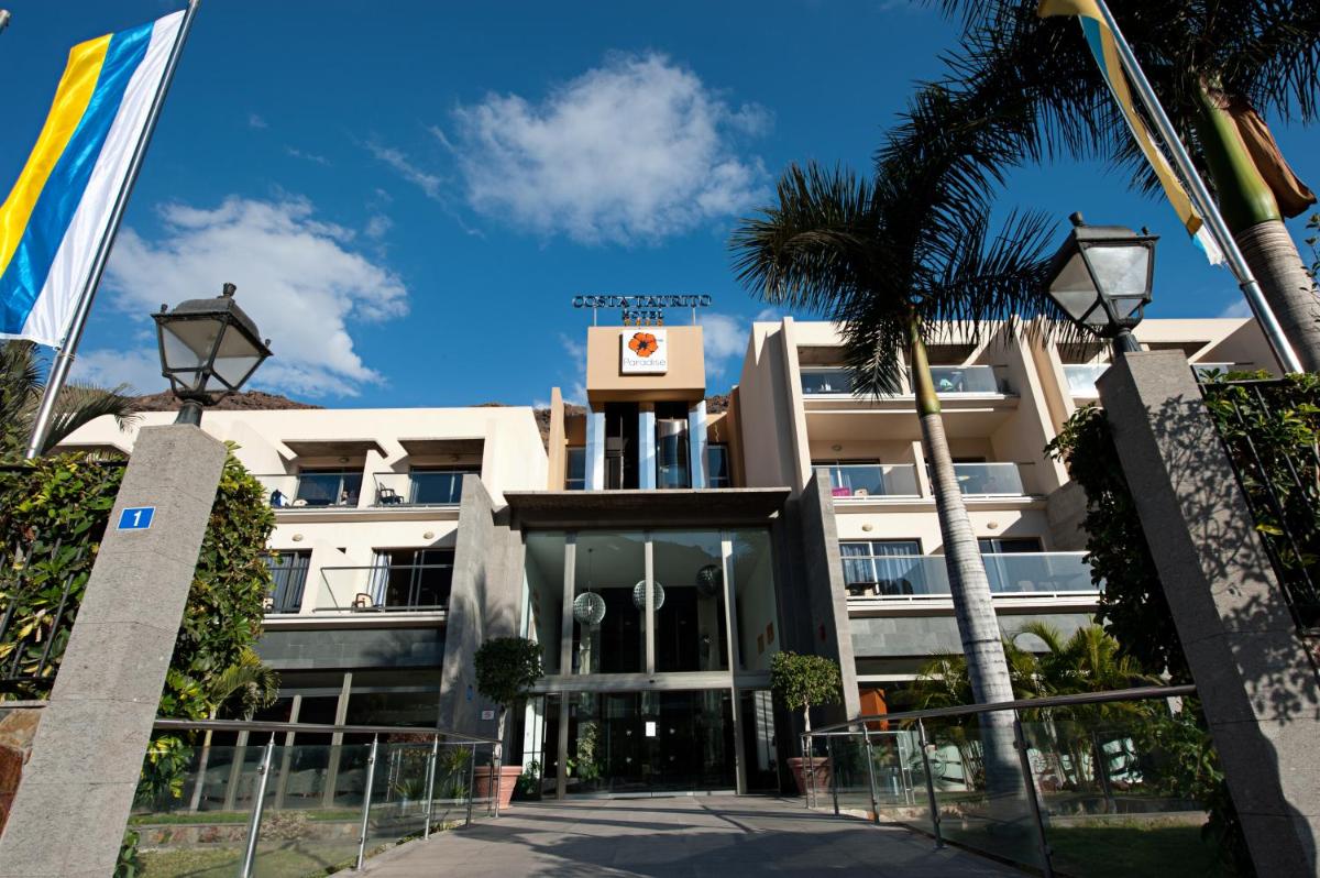 Edificio en el que se encuentra el hotel
