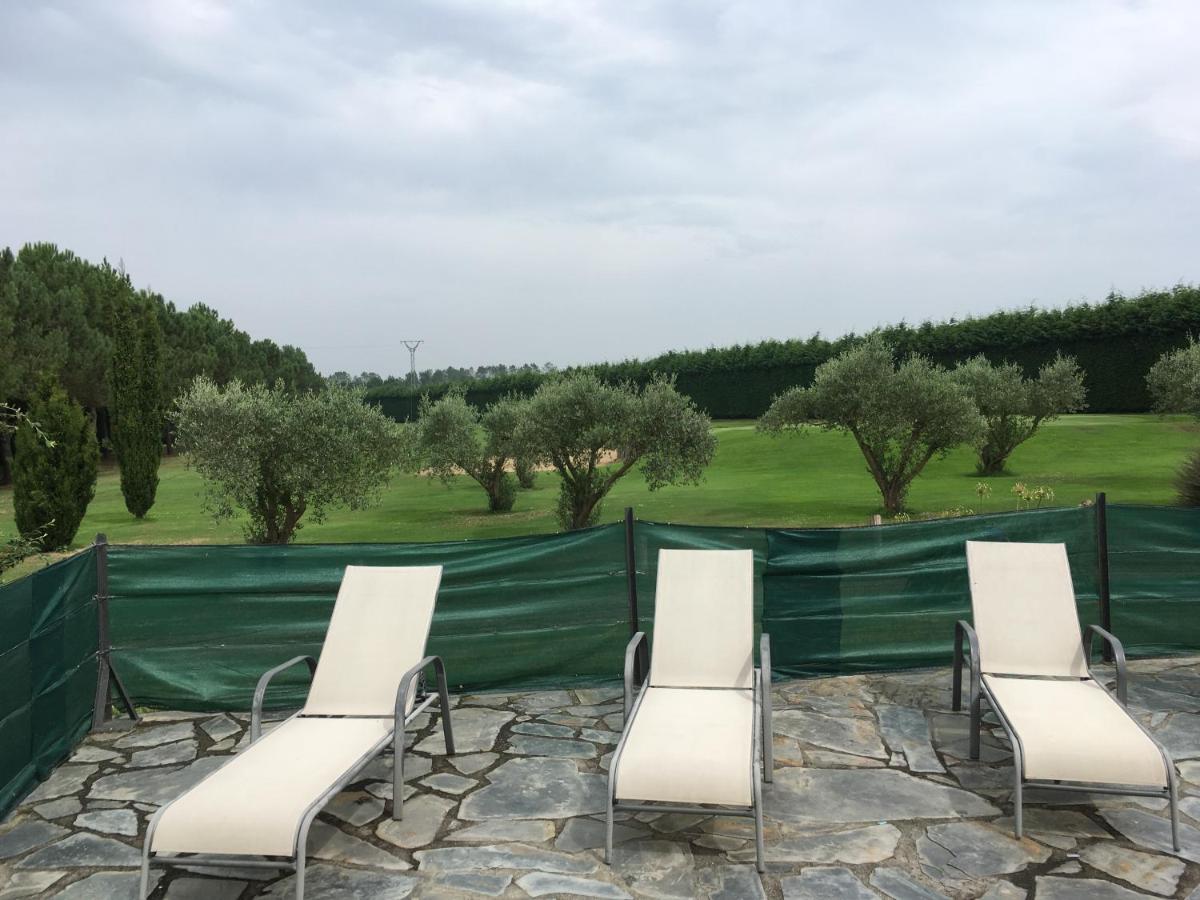 Jardín al aire libre en Hotel Casa Cachón