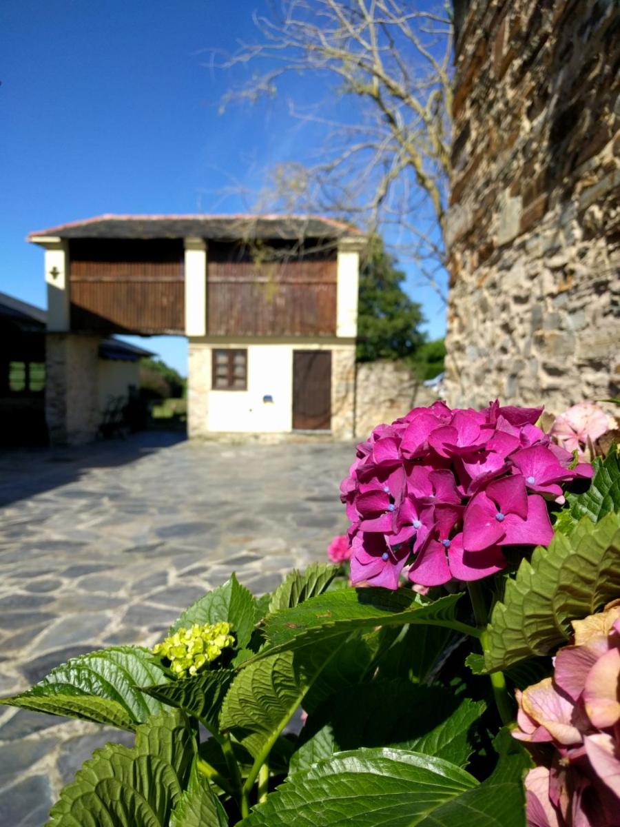 Jardín al aire libre en Hotel Casa Cachón