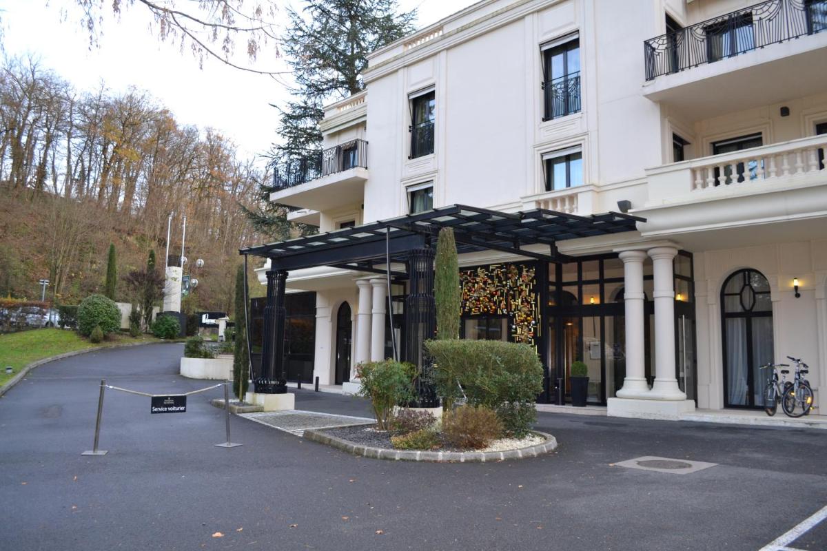 Bâtiment de l'hôtel