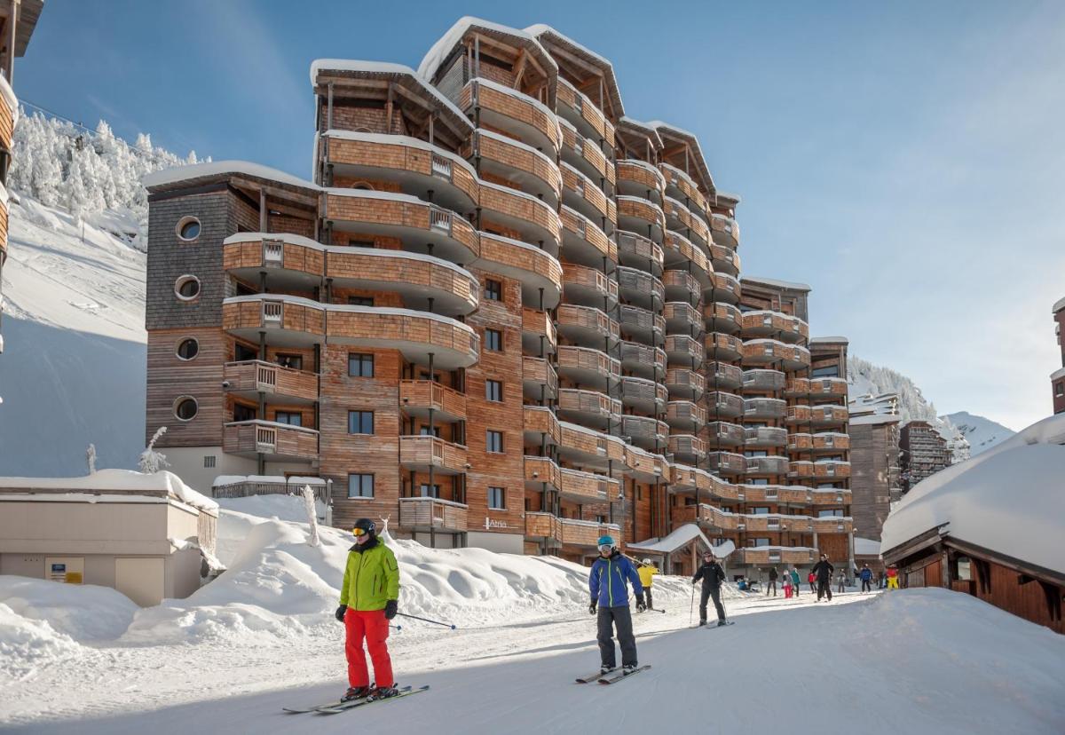 L'établissement Résidence Pierre & Vacances Atria-Crozats en hiver