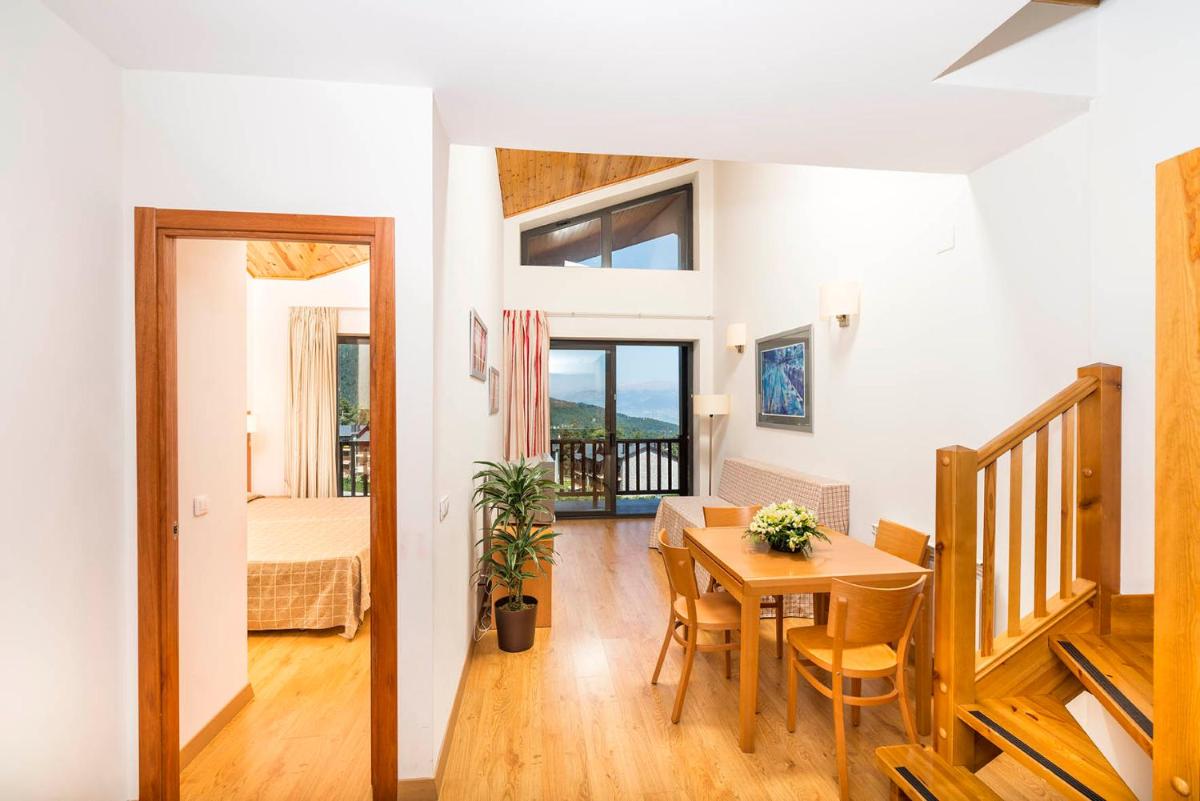 Zona de estar de Guitart La Molina Aparthotel & Spa