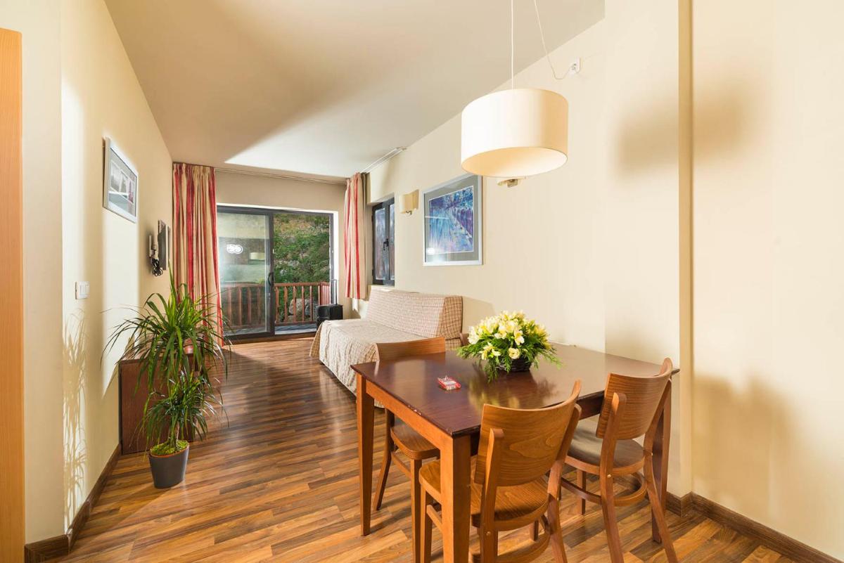 Zona de estar de Guitart La Molina Aparthotel & Spa