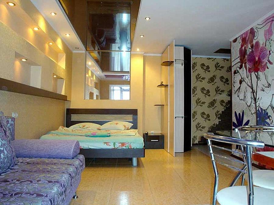Suitetrails - Nebesnoy sotni apartmens studio CENTER