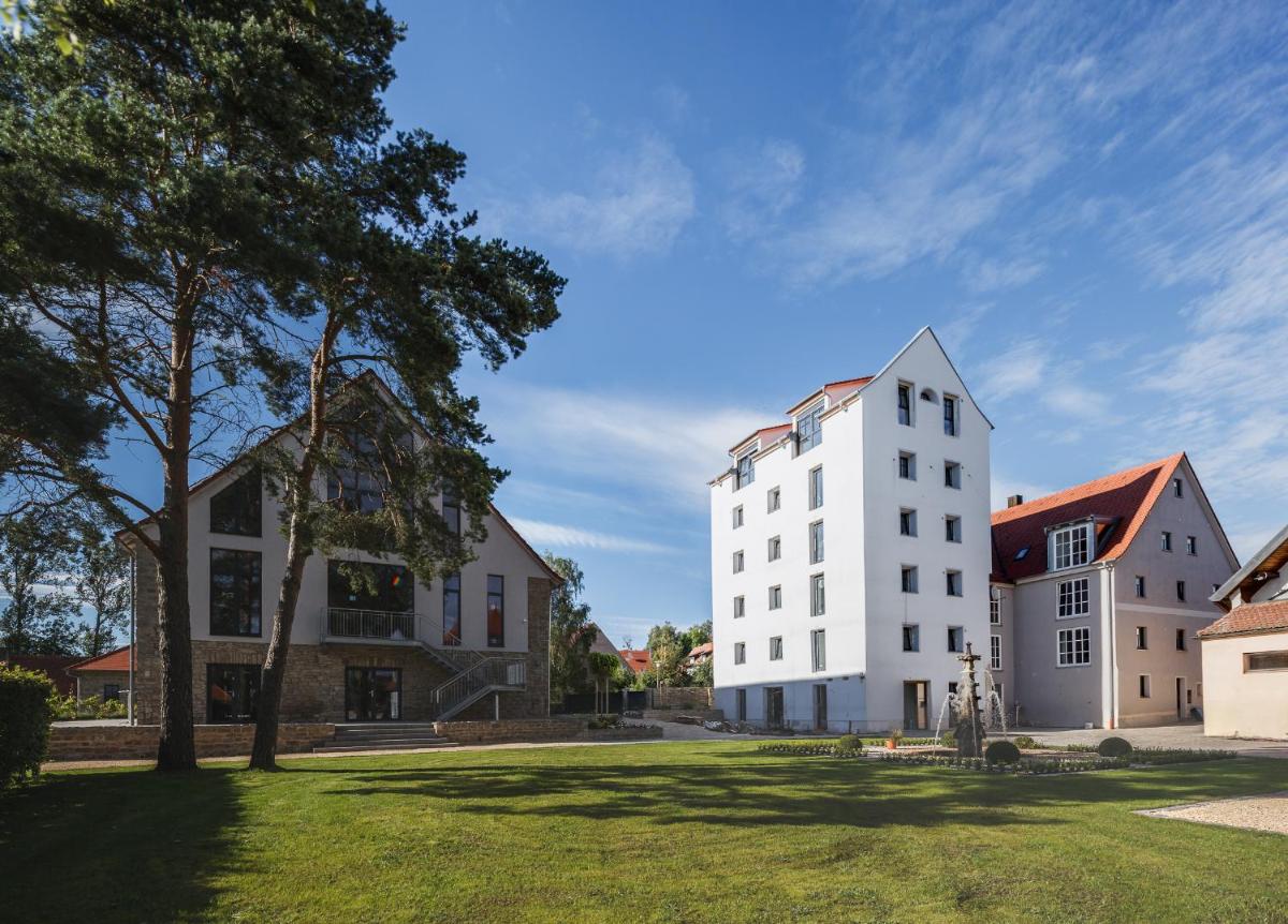 Das Gebäude in dem sich das Hotel befindet