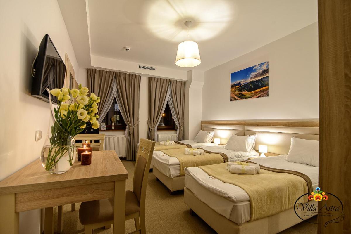 Villa Astra - Apartments & Restaurant - Hizvo