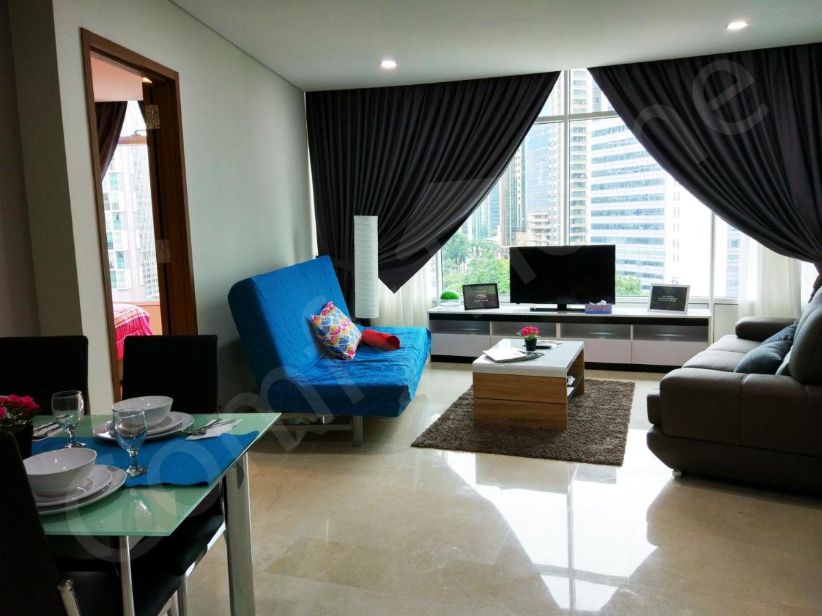 Suitetrails - 5 STAR & LUXURY Apartment near KLCC/ KL City Centre