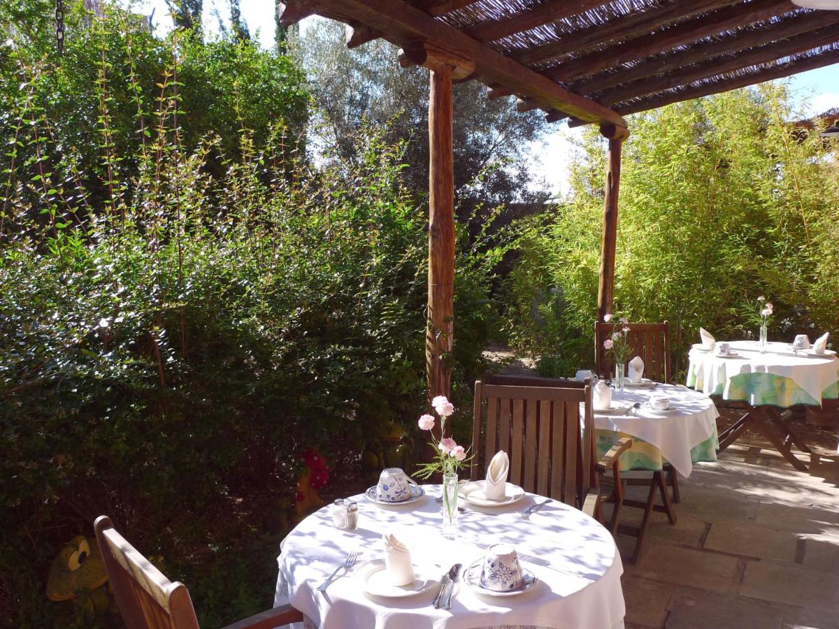 Jardín al aire libre en Hotel Rural San Miguel - Only Adults