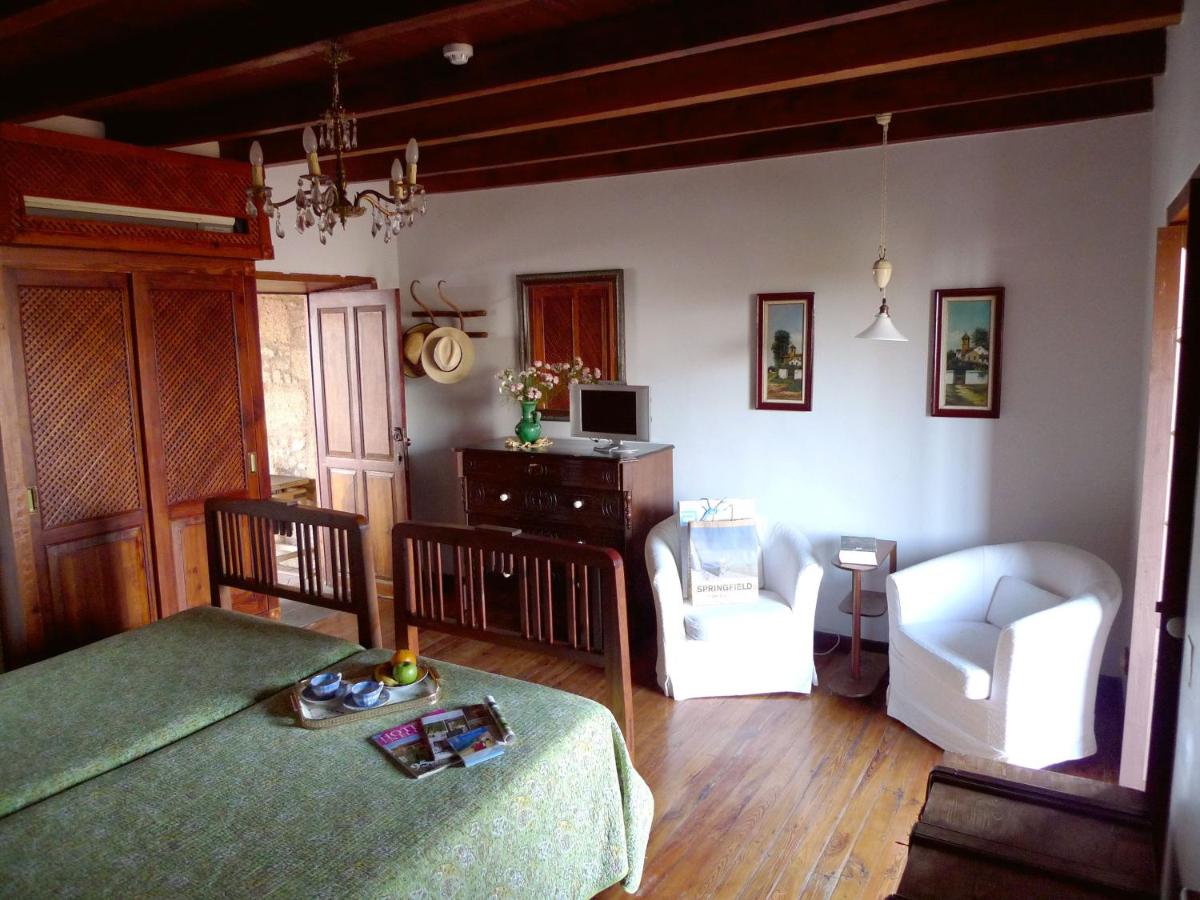 Cama o camas de una habitación en Hotel Rural San Miguel - Only Adults