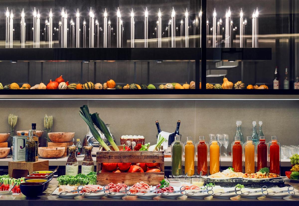Essen im Hotel oder in der Nähe