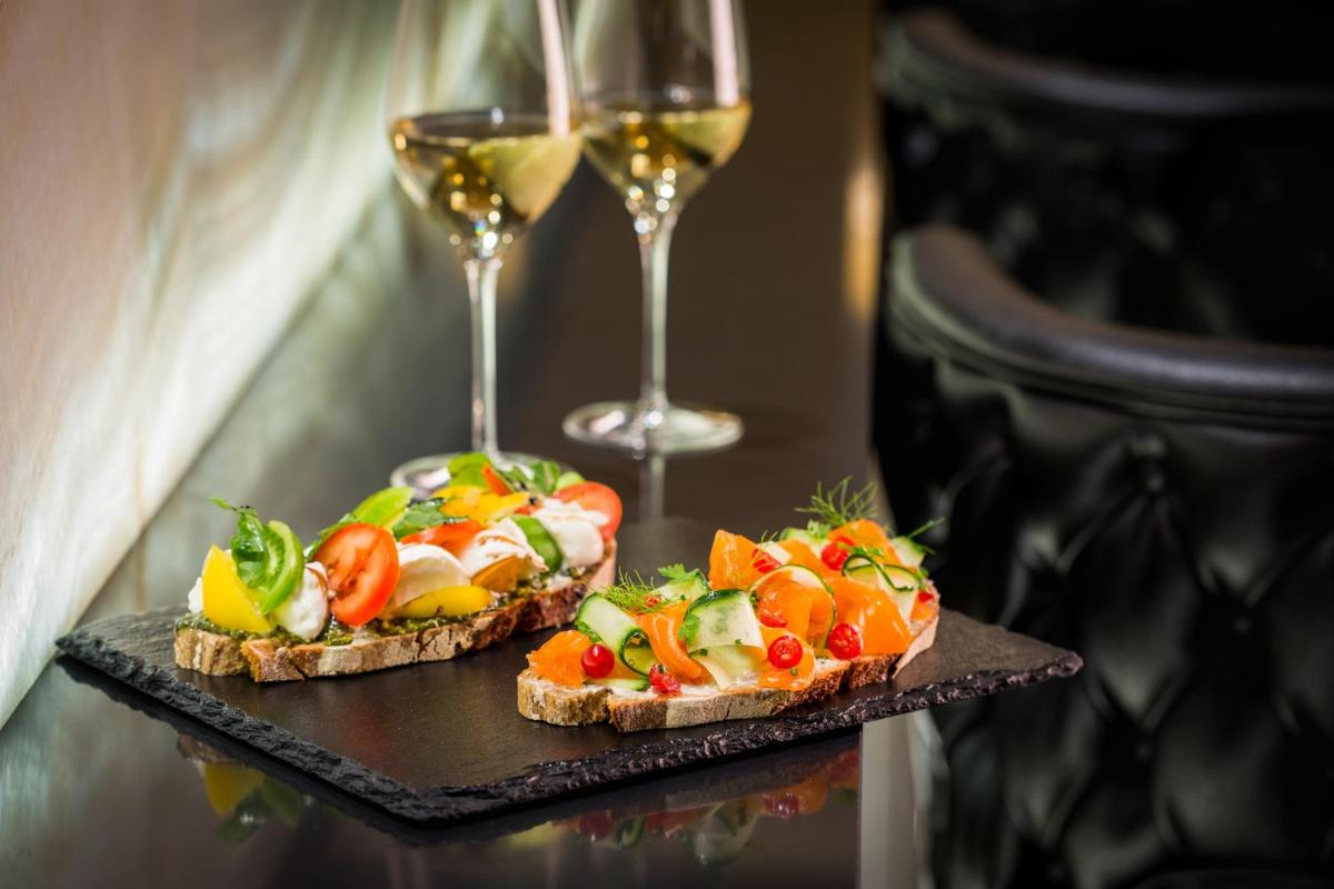 Essen im Hotel oder in der Nähe