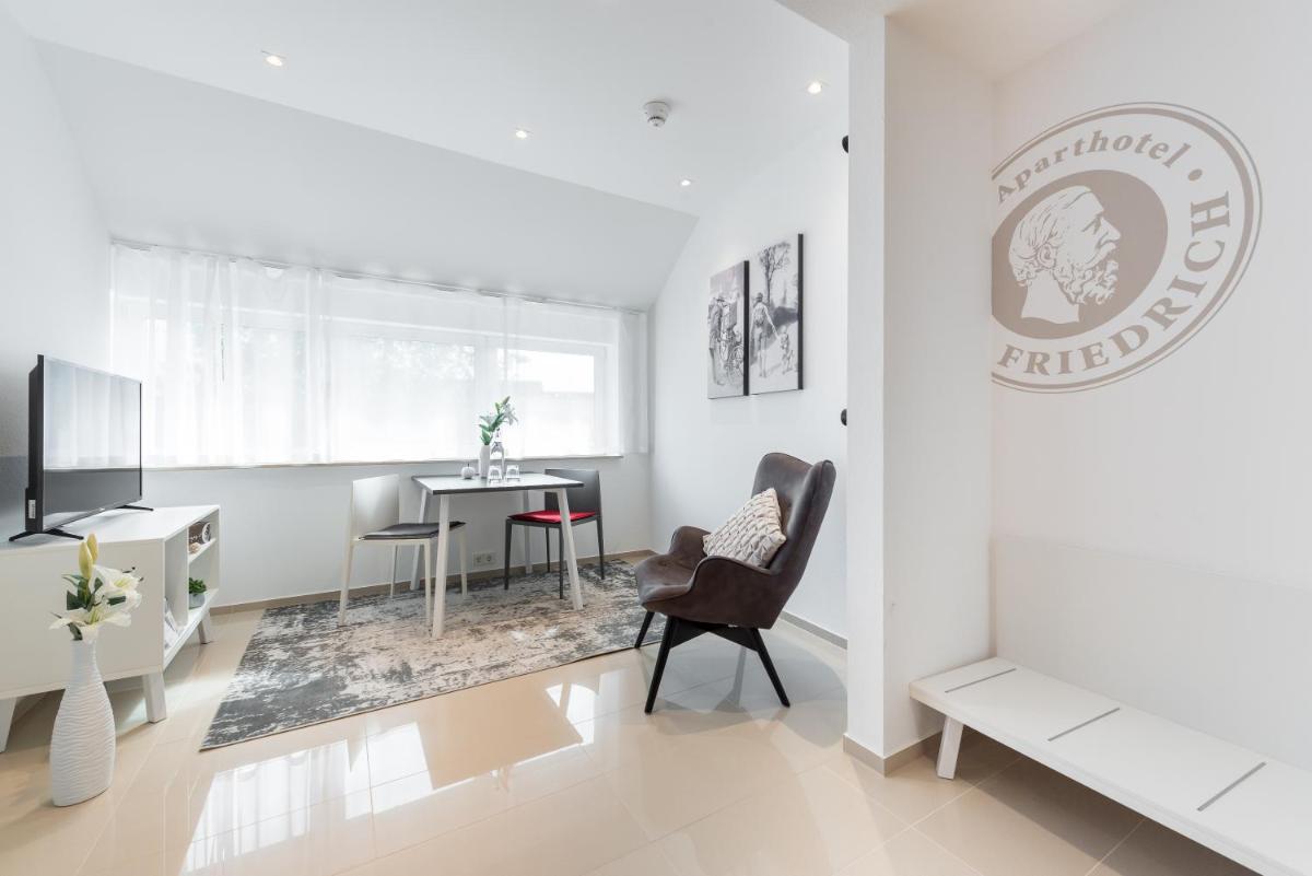 TV/Unterhaltungsangebot in der Unterkunft Friedrich Boutique-Apartments