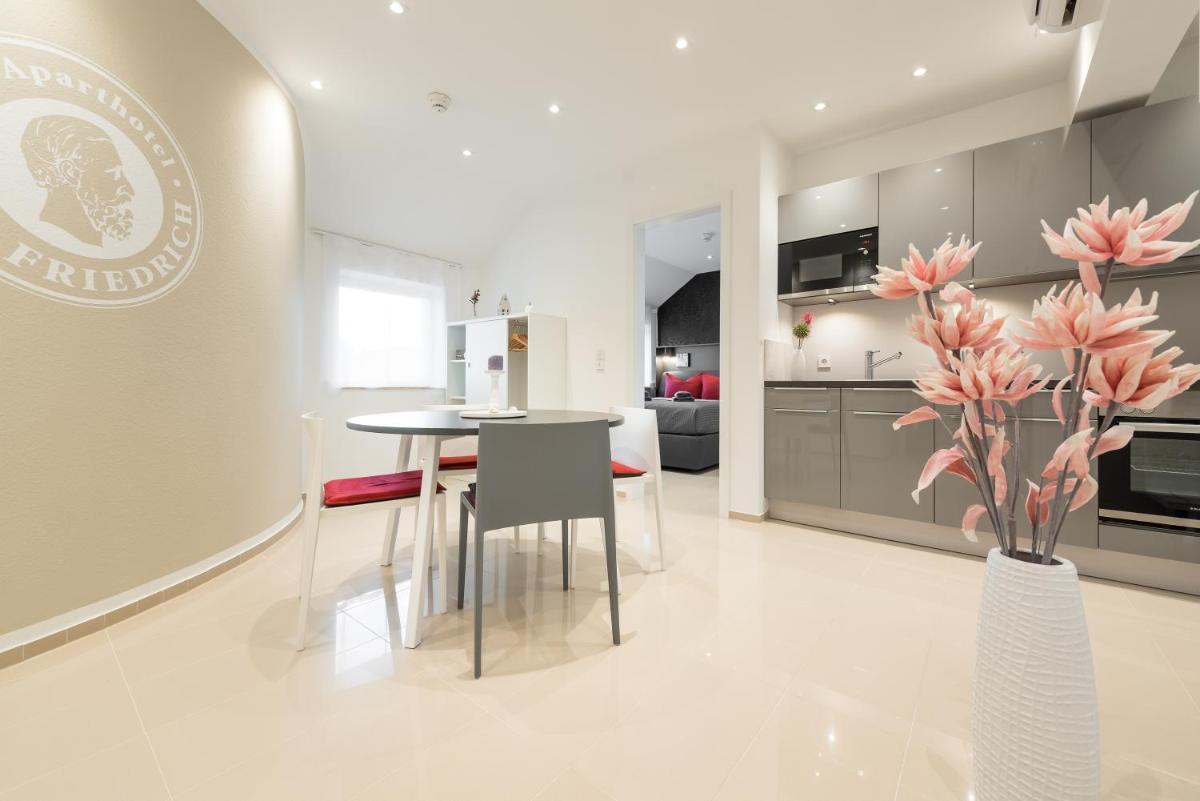 Küche/Küchenzeile in der Unterkunft Friedrich Boutique-Apartments