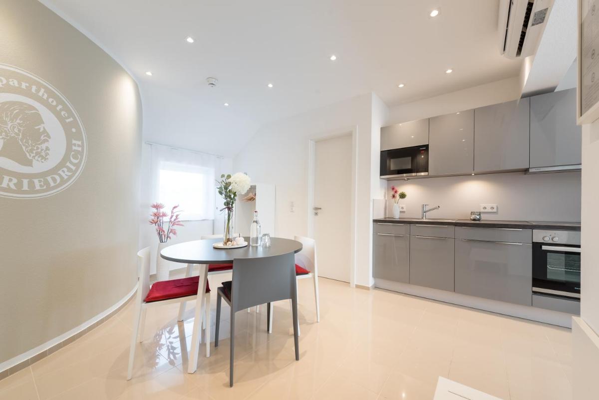 Küche/Küchenzeile in der Unterkunft Friedrich Boutique-Apartments