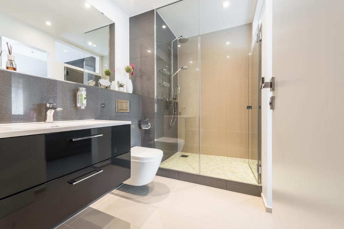 Ein Badezimmer in der Unterkunft Friedrich Boutique-Apartments