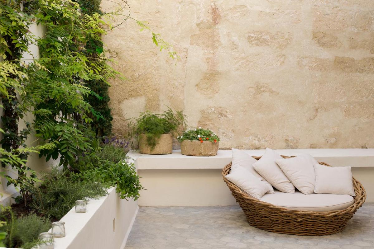 Jardín al aire libre en Jardí de Ses Bruixes Boutique Hotel