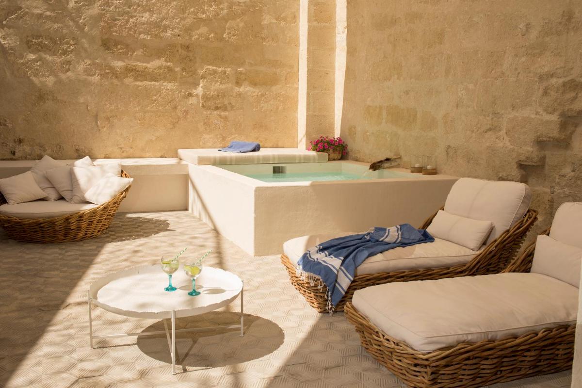 Zona de estar de Jardí de Ses Bruixes Boutique Hotel