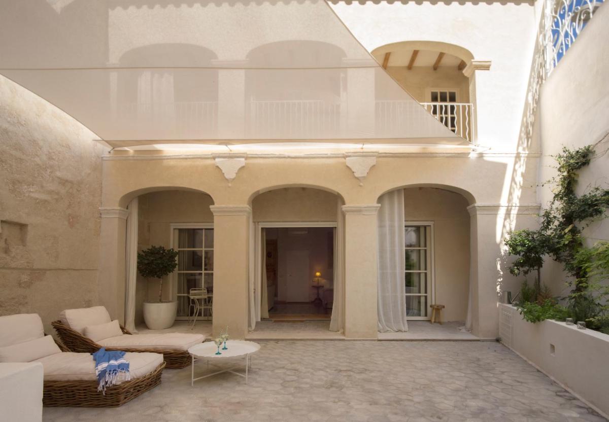 Zona de estar de Jardí de Ses Bruixes Boutique Hotel