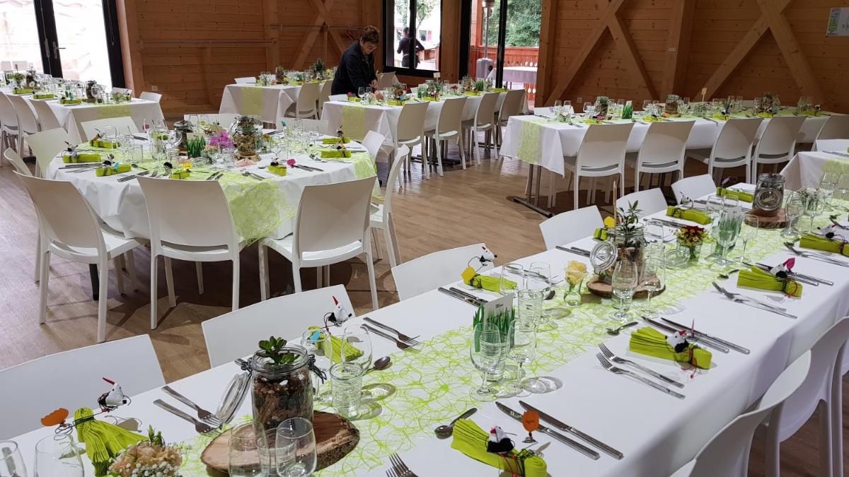 Restaurant ou autre lieu de restauration dans l'établissement Domaine du Hirtz, Restaurant & Spa