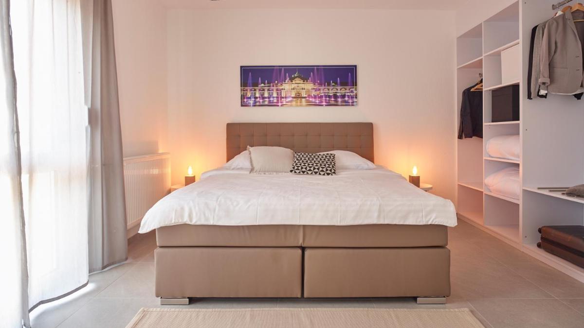 Suitetrails - City Hotel ApartW3 - kostenlos parken