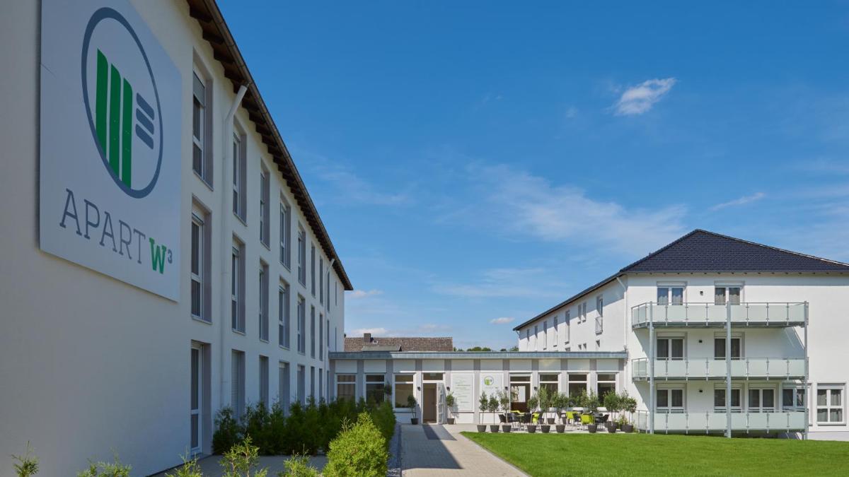 Suitetrails - City Hotel ApartW3 - kostenlos parken