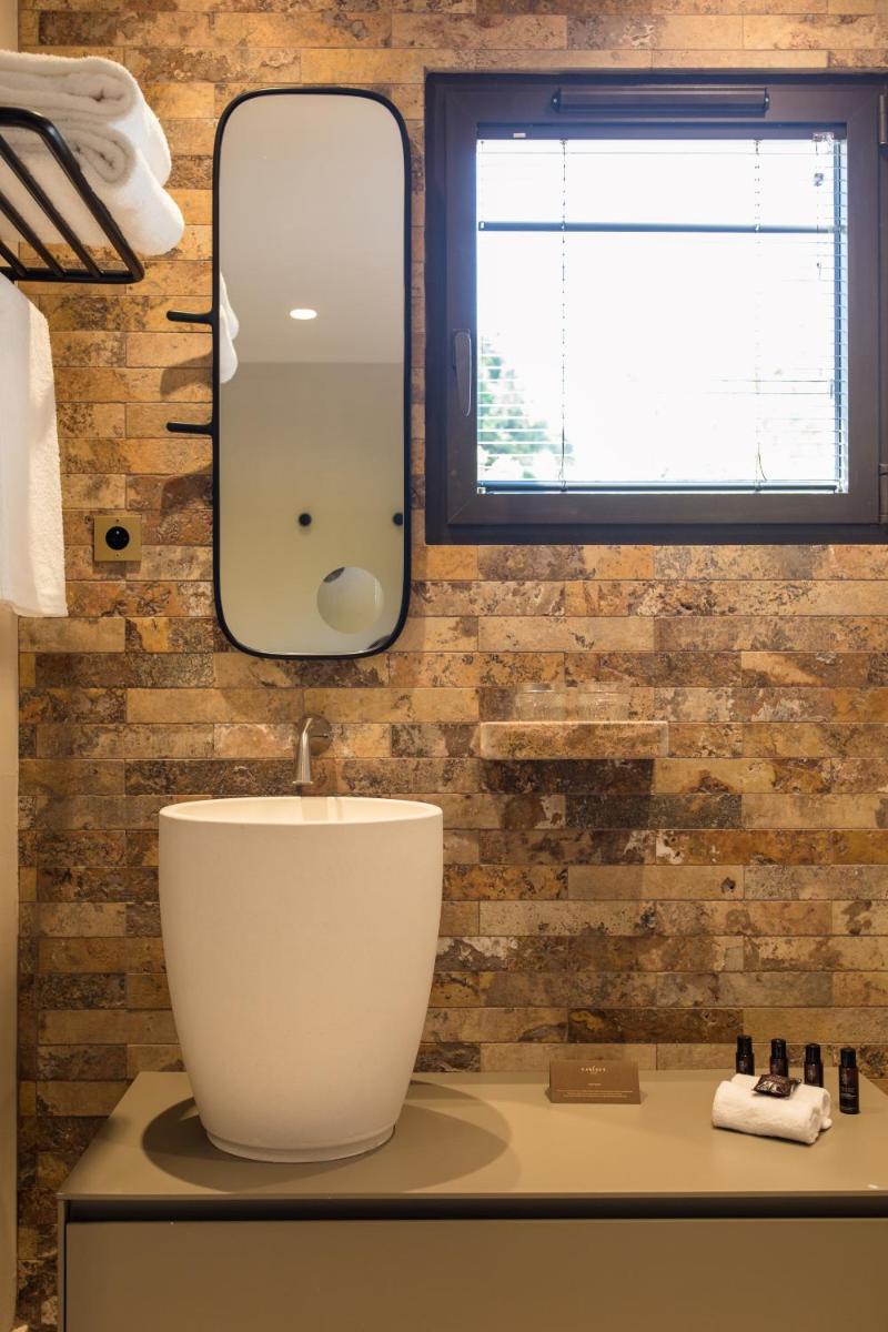 Salle de bains dans l'établissement Misincu