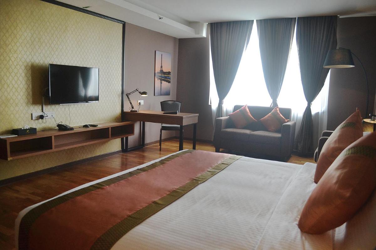 Suitetrails - Millesime Hotel Johor Bahru
