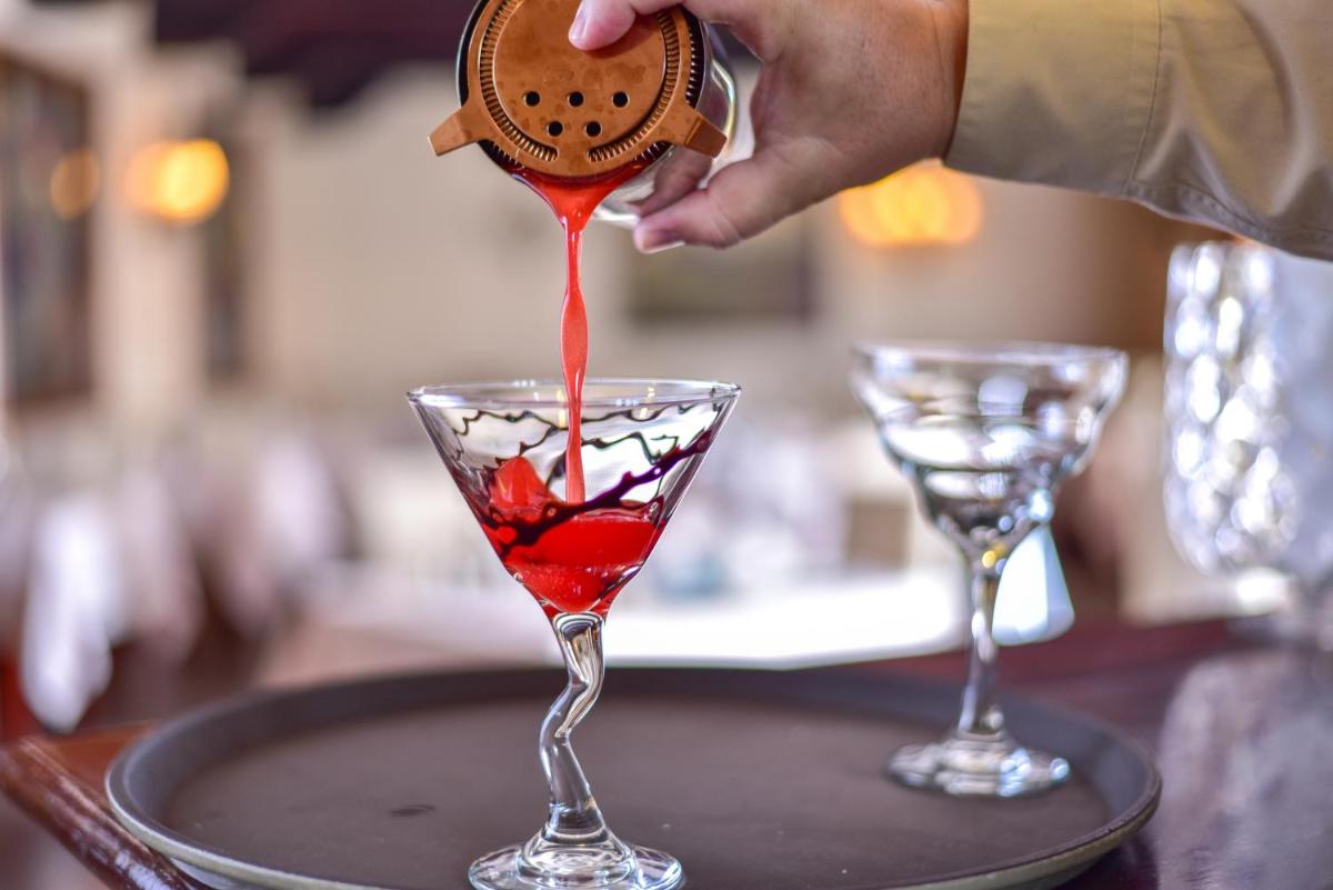 Bebidas en Hotel Spa Villalba