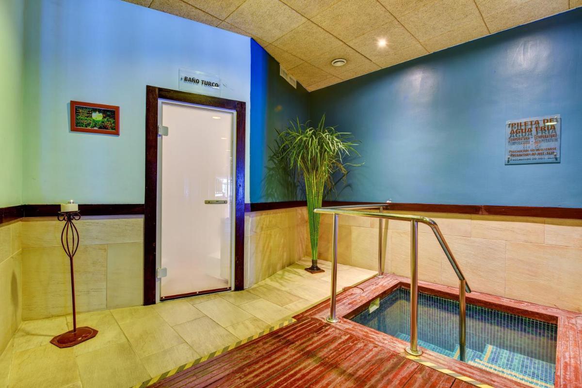 Piscina en o cerca de Hotel Spa Villalba