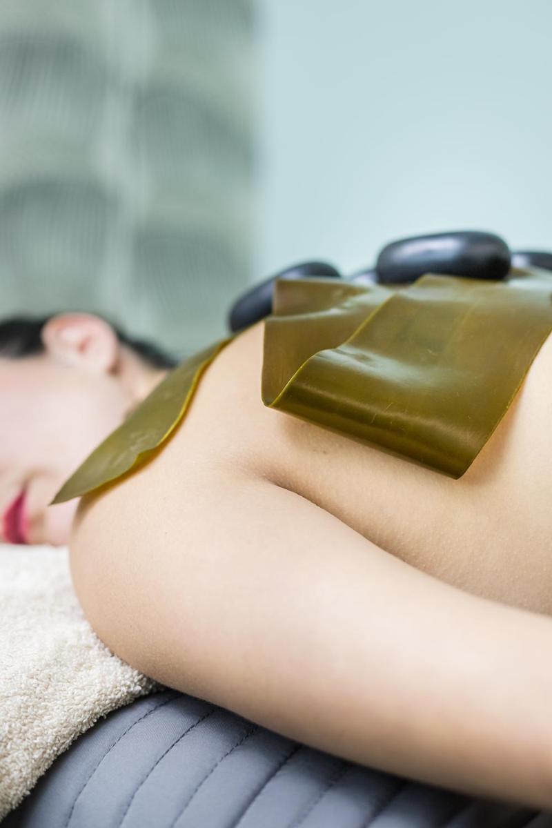 O spa e/ou outras comodidades de bem-estar em Castanheiro Boutique Hotel