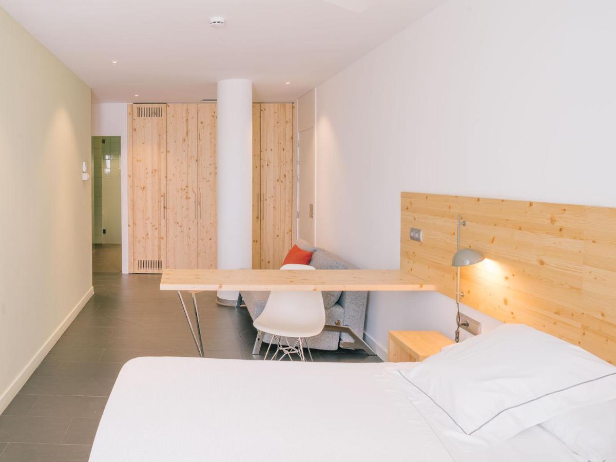 Cama o camas de una habitación en Tierra de Biescas