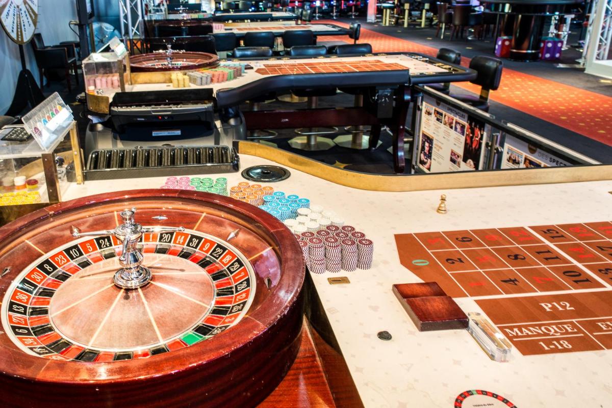 Casino dans l'hôtel ou à proximité