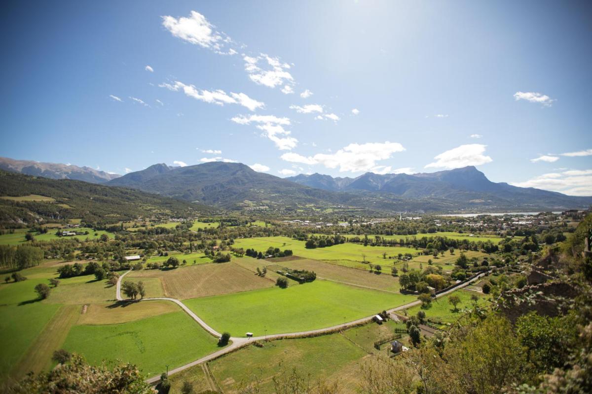 Paysage naturel près de l'hôtel