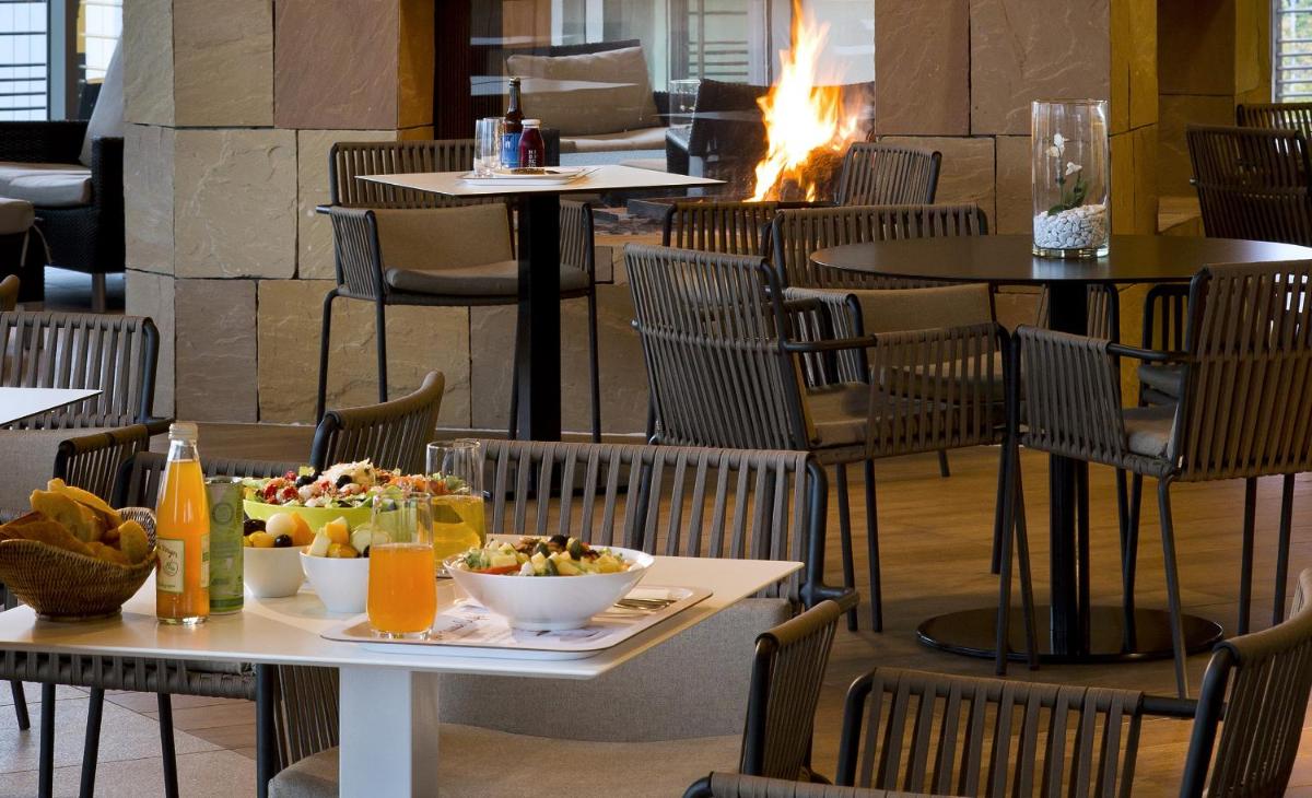 Nourriture dans l'hôtel ou à proximité