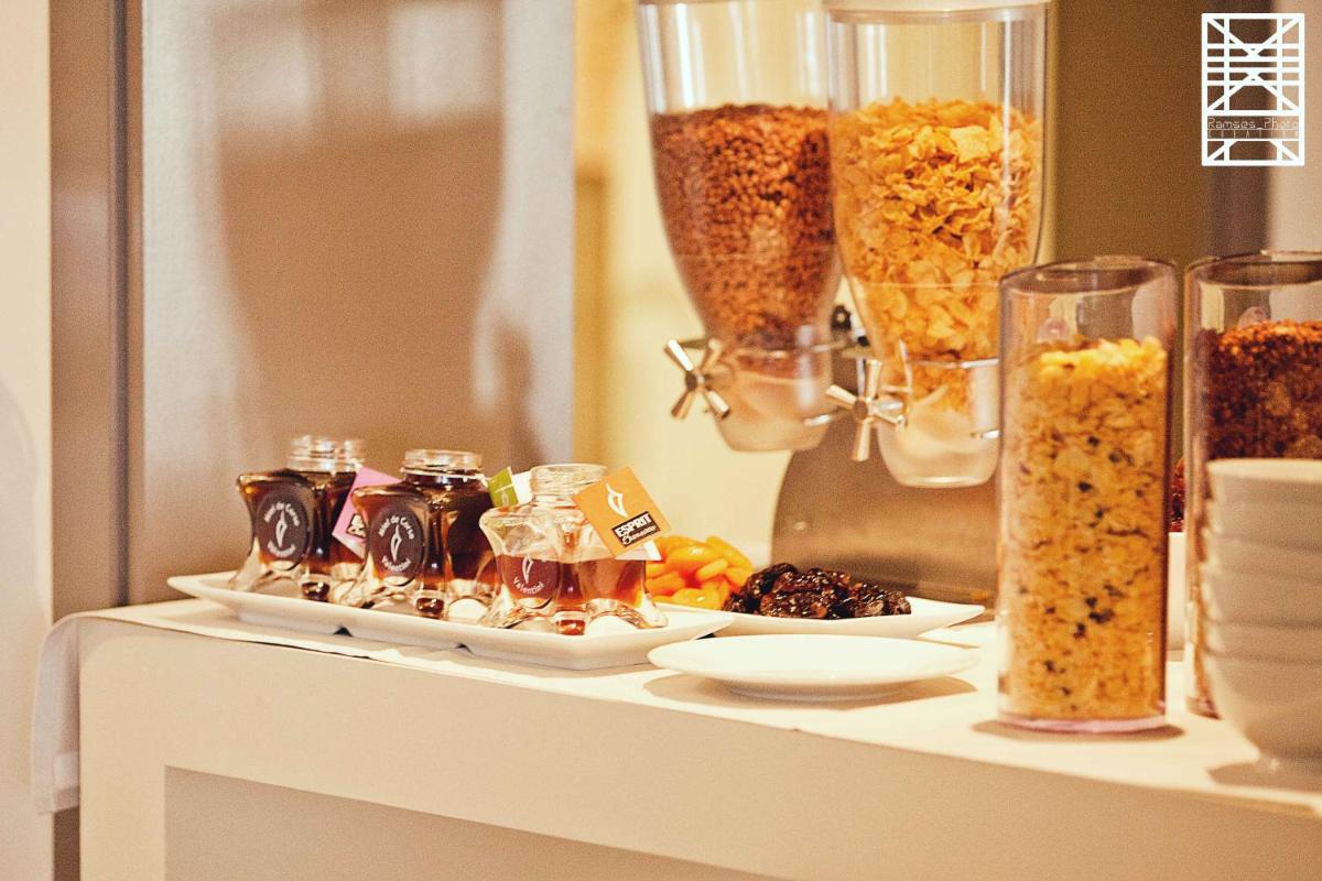Nourriture dans l'hôtel ou à proximité
