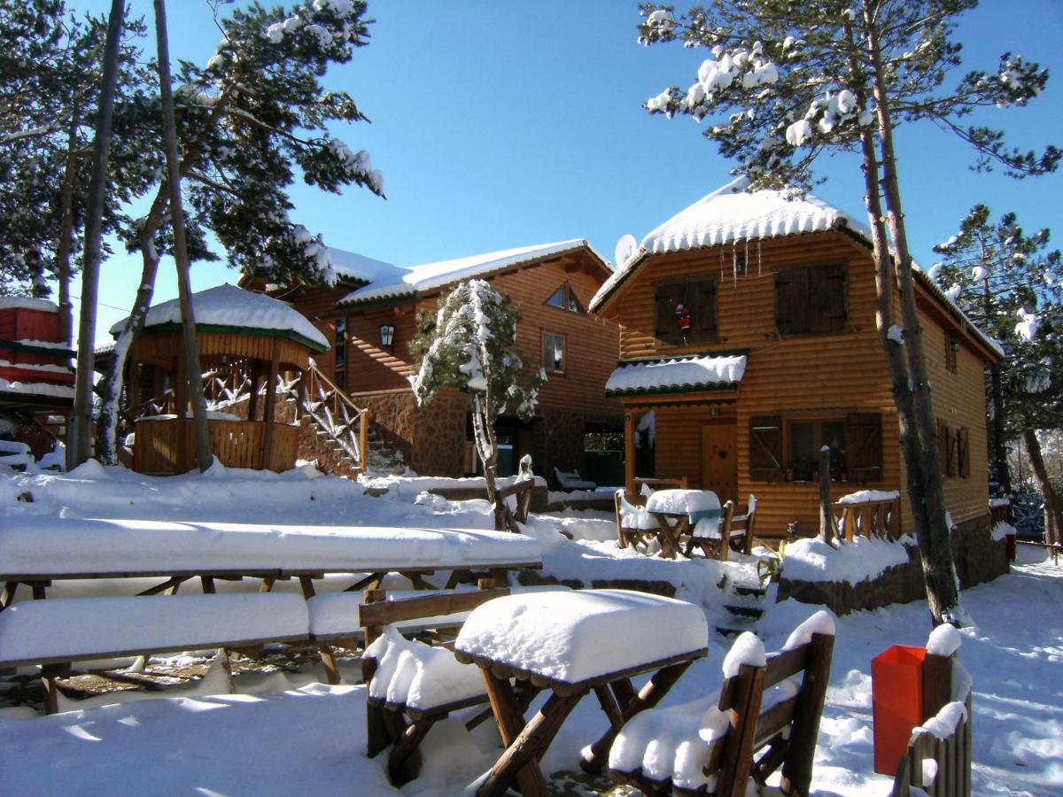 Xalet De Prades en invierno