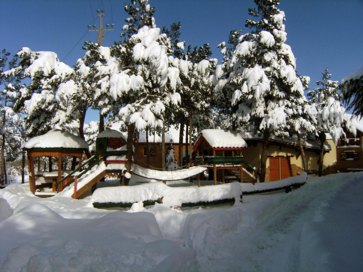 Xalet De Prades en invierno