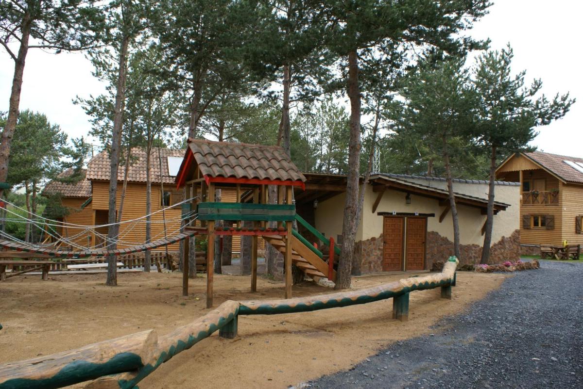 Zona de juegos infantil en Xalet De Prades