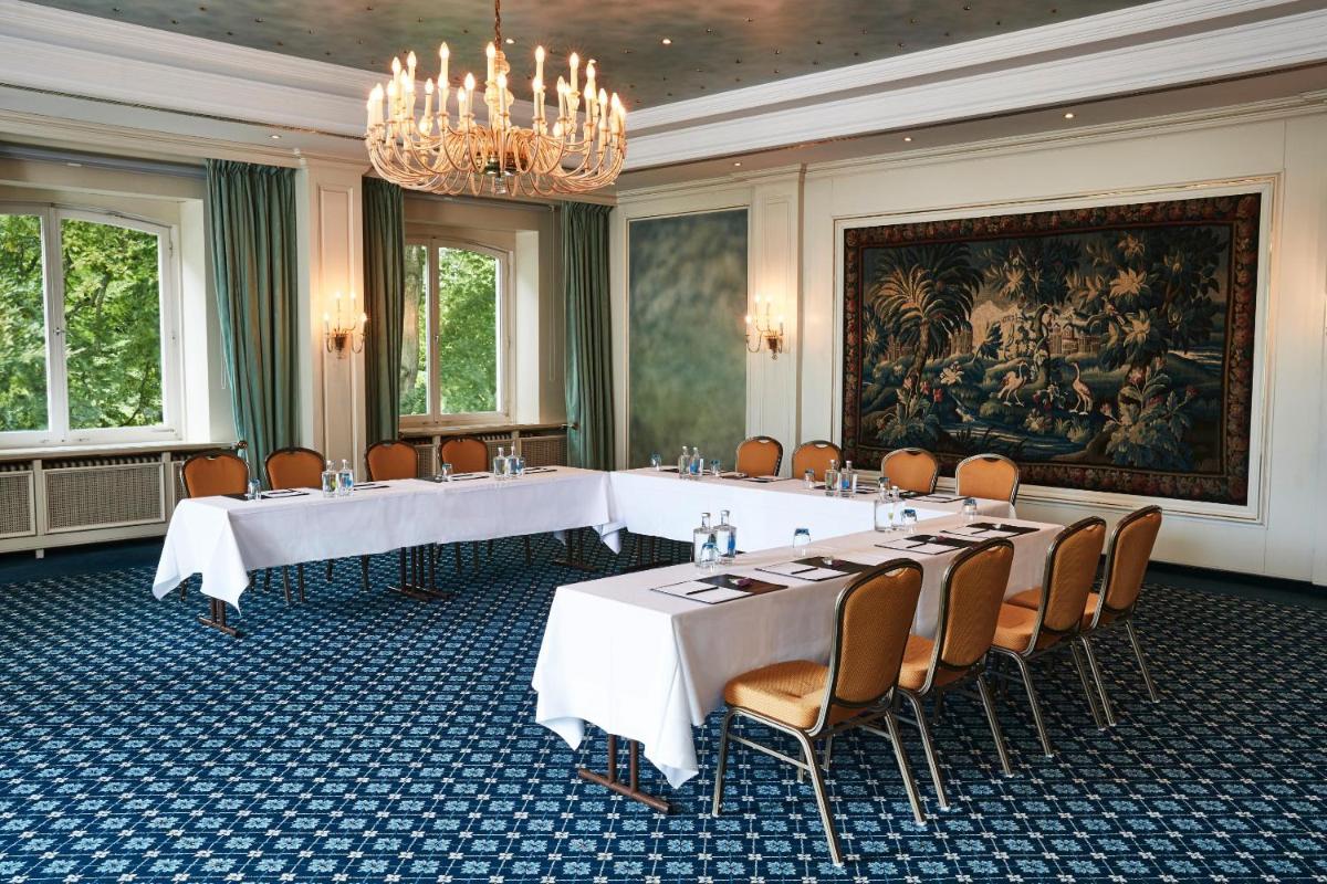 Der Geschäftsbereich oder Konferenzraum in der Unterkunft Steigenberger Inselhotel