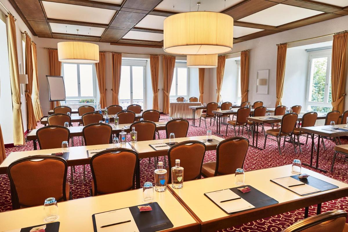 Der Geschäftsbereich oder Konferenzraum in der Unterkunft Steigenberger Inselhotel