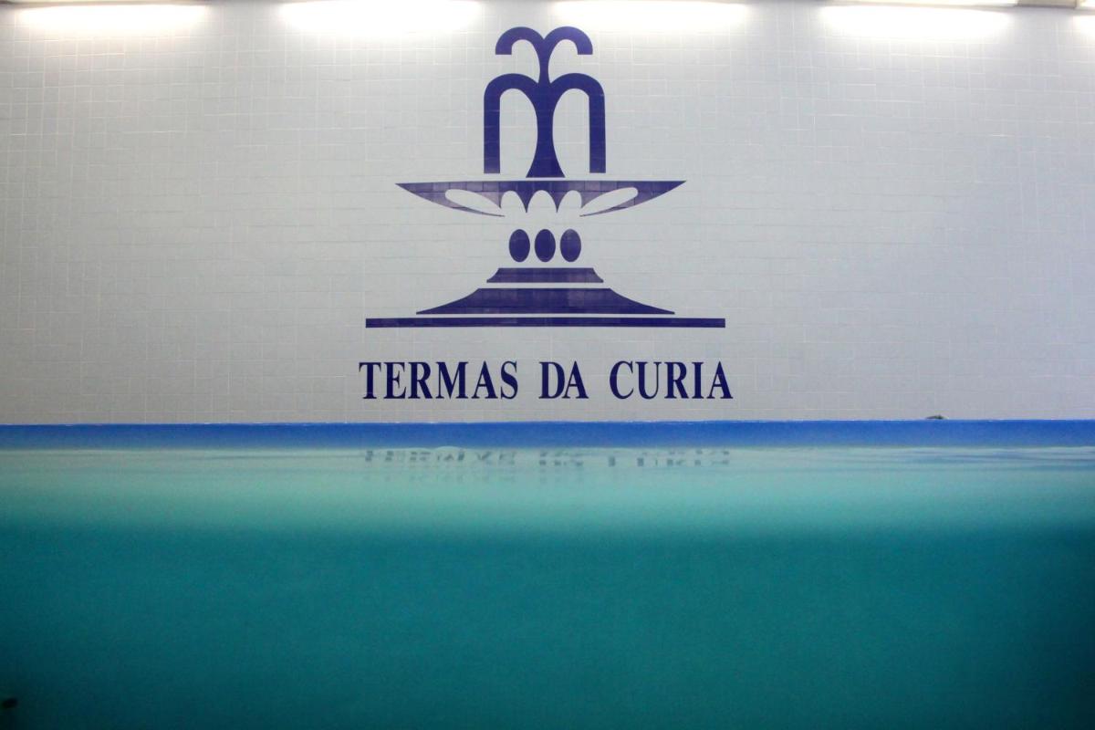 Um certificado, prémio, placa ou documento mostrado em Hotel Termas da Curia