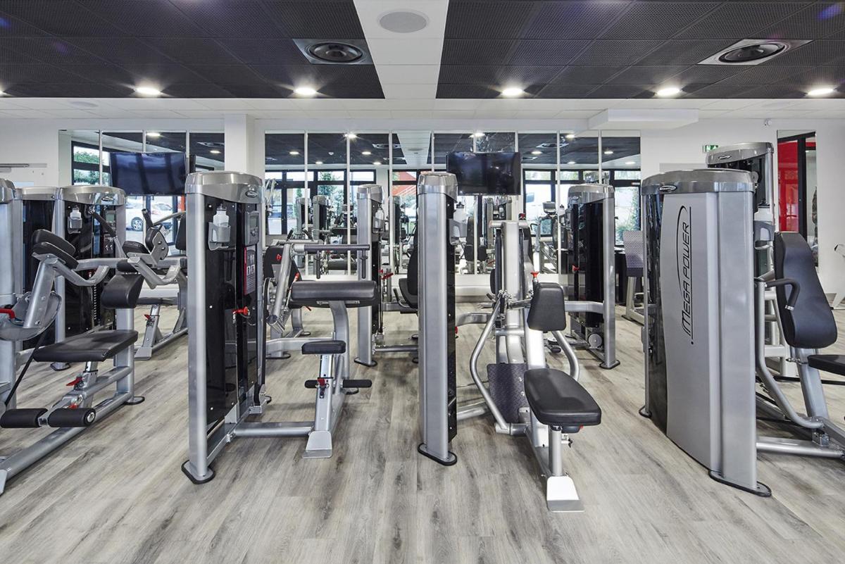 Salle ou équipements de sports de l'établissement Kyriad Prestige Lyon Est - Saint Priest Eurexpo Hotel and SPA