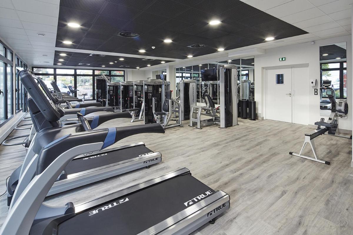 Salle ou équipements de sports de l'établissement Kyriad Prestige Lyon Est - Saint Priest Eurexpo Hotel and SPA